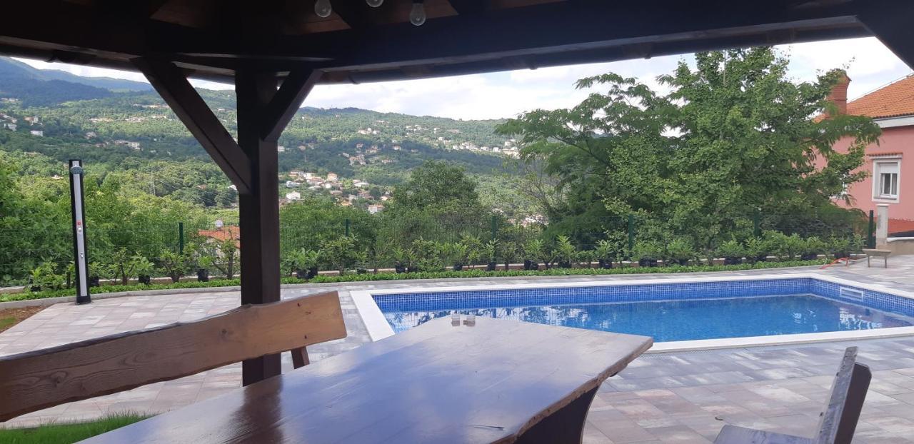 Apartment Opatija Ловран Екстериор снимка