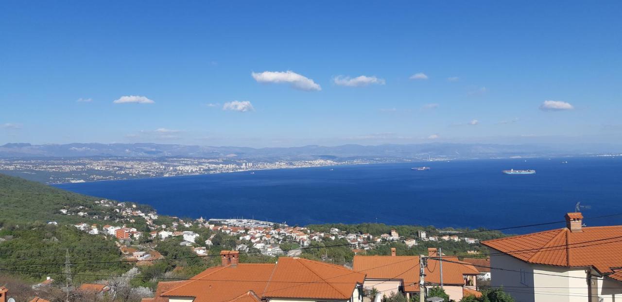 Apartment Opatija Ловран Екстериор снимка
