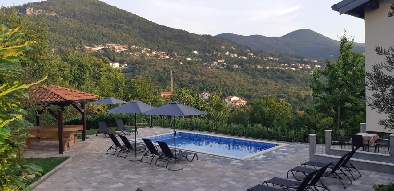 Apartment Opatija Ловран Екстериор снимка