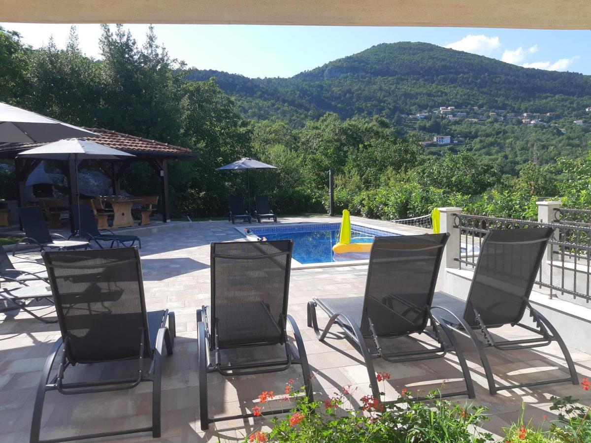 Apartment Opatija Ловран Екстериор снимка