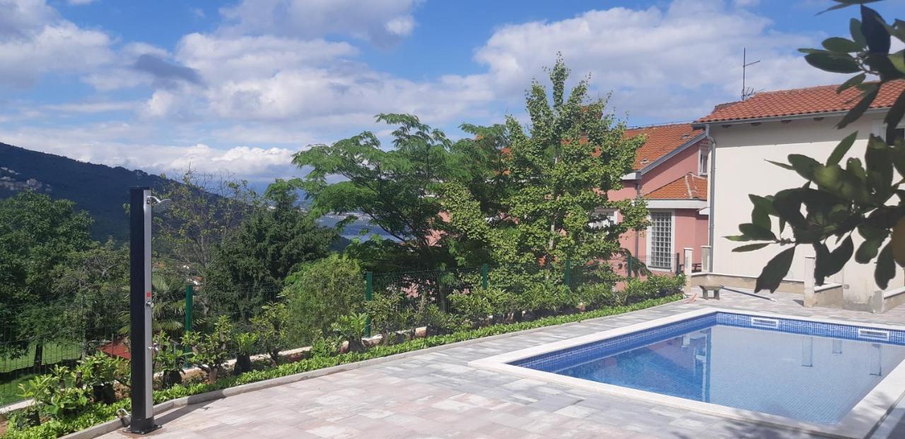 Apartment Opatija Ловран Екстериор снимка