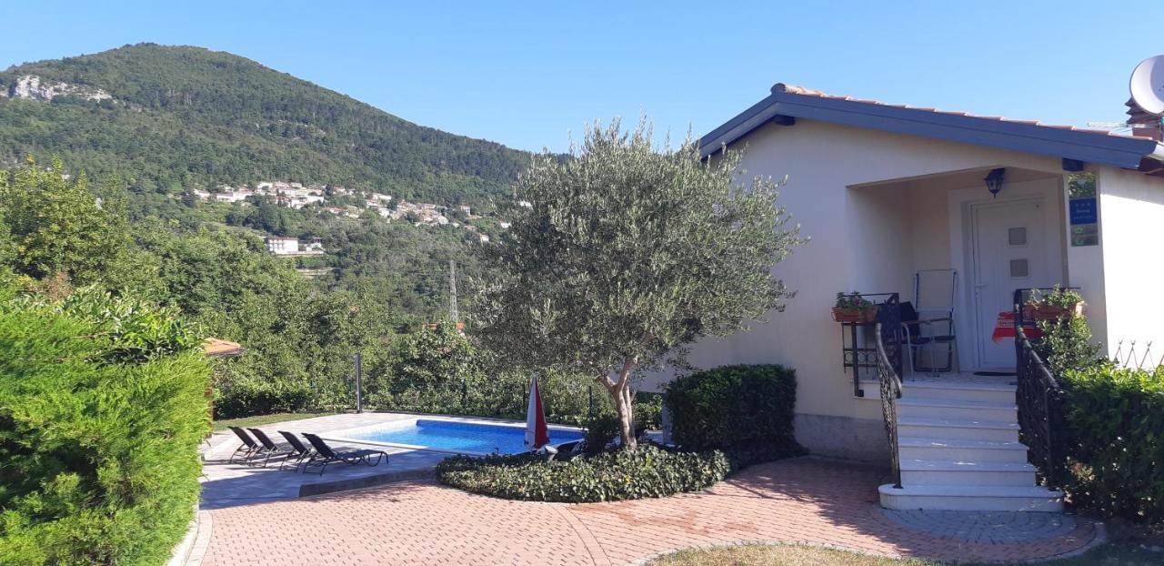 Apartment Opatija Ловран Екстериор снимка