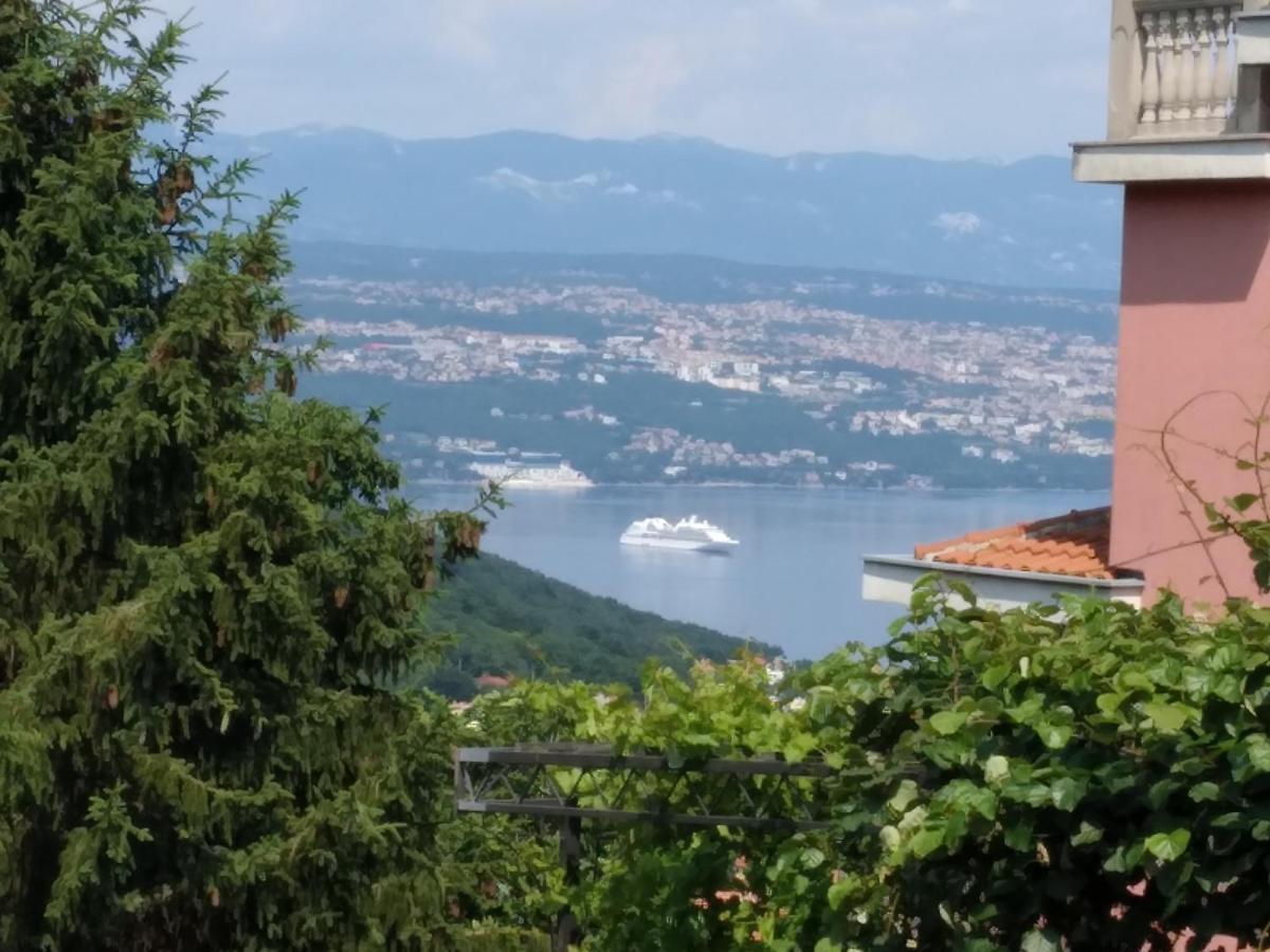 Apartment Opatija Ловран Екстериор снимка