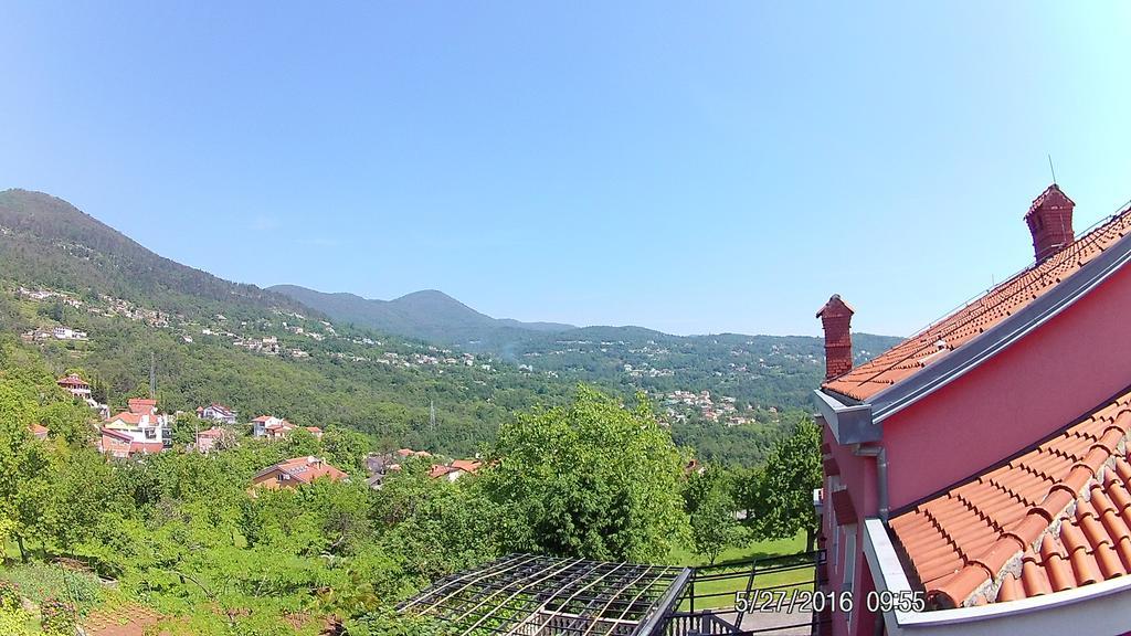 Apartment Opatija Ловран Екстериор снимка