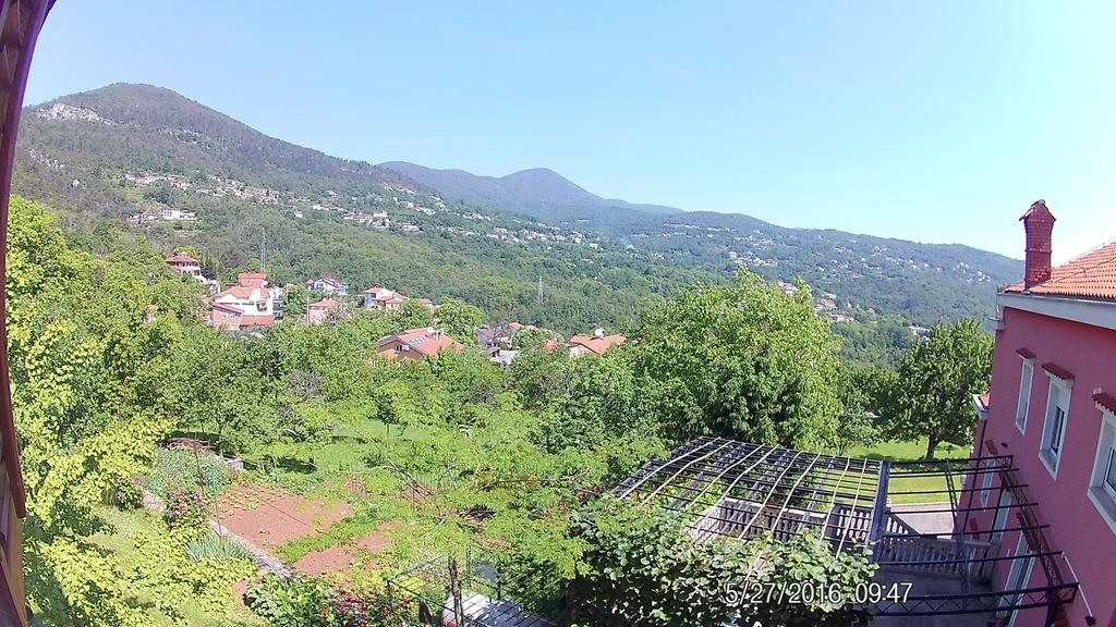 Apartment Opatija Ловран Екстериор снимка