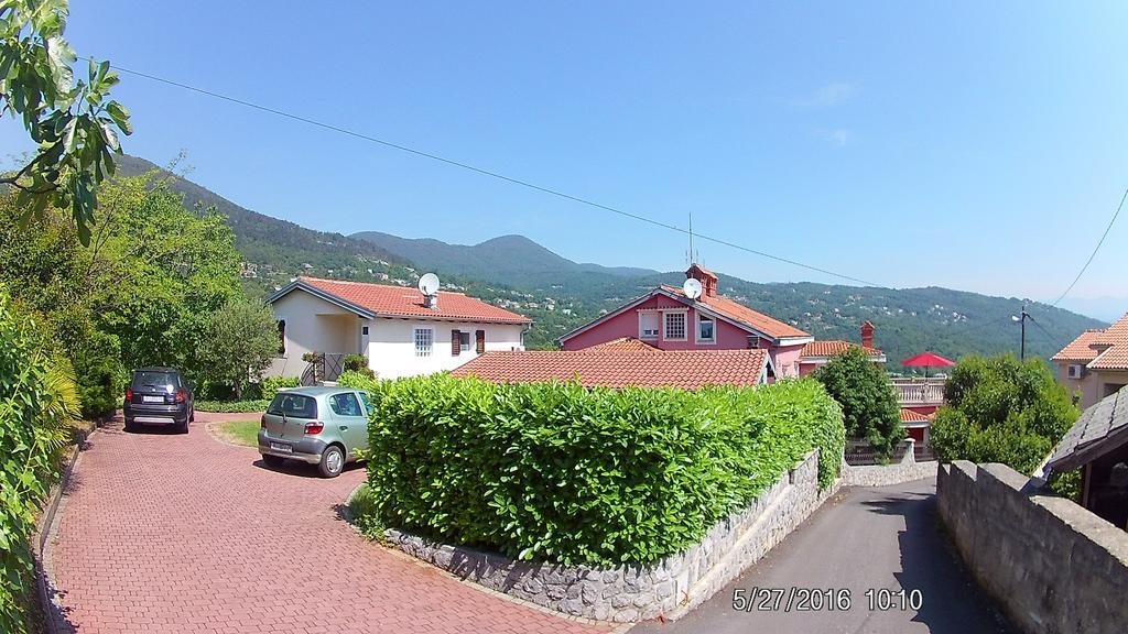 Apartment Opatija Ловран Екстериор снимка